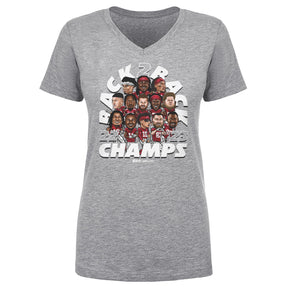 Kansas City Women's V-Neck T-Shirt | 500 LEVEL