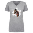 Cam Thomas Women's V-Neck T-Shirt | 500 LEVEL
