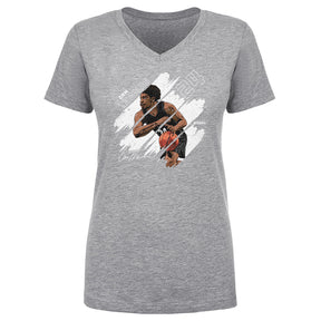 Cam Thomas Women's V-Neck T-Shirt | 500 LEVEL