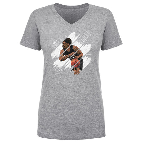 Cam Thomas Women's V-Neck T-Shirt | 500 LEVEL