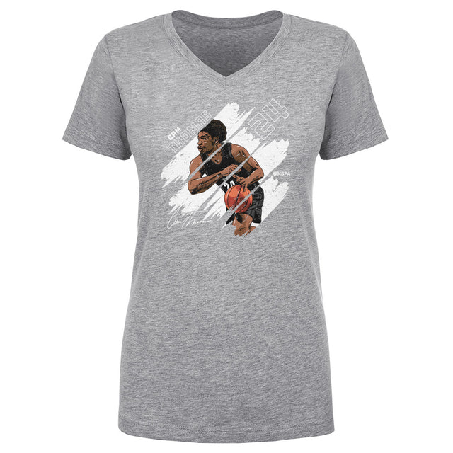 Cam Thomas Women's V-Neck T-Shirt | 500 LEVEL