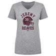 Jeremy Reaves Women's V-Neck T-Shirt | 500 LEVEL
