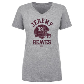 Jeremy Reaves Women's V-Neck T-Shirt | 500 LEVEL