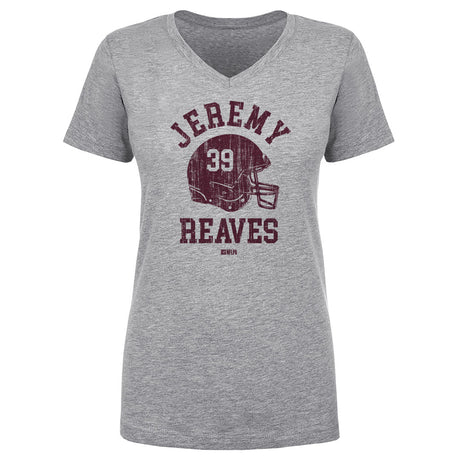Jeremy Reaves Women's V-Neck T-Shirt | 500 LEVEL