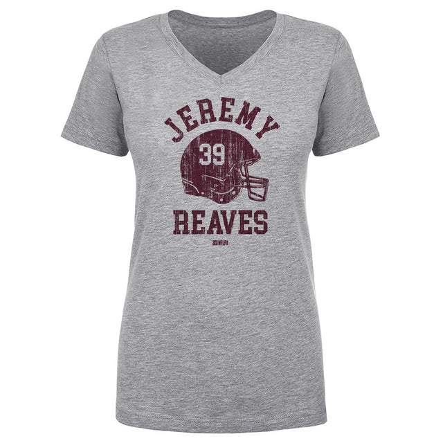 Jeremy Reaves Women's V-Neck T-Shirt | 500 LEVEL