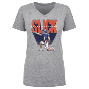 Ricky Pearsall Women's V-Neck T-Shirt | 500 LEVEL