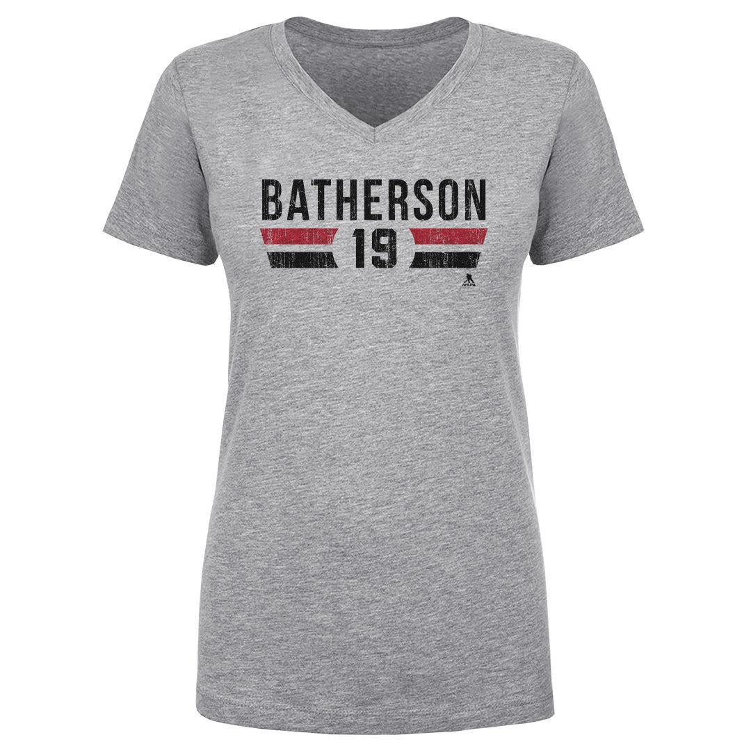 Drake Batherson Women's V-Neck T-Shirt | 500 LEVEL