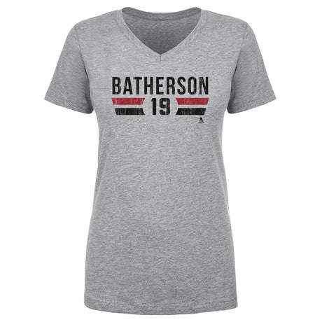 Drake Batherson Women's V-Neck T-Shirt | 500 LEVEL