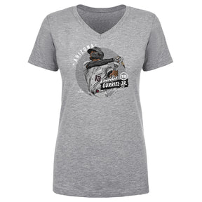 Lourdes Gurriel Jr. Women's V-Neck T-Shirt | 500 LEVEL