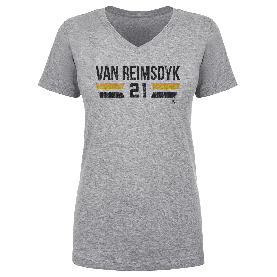 James Van Reimsdyk Women&#39;s V-Neck T-Shirt | 500 LEVEL
