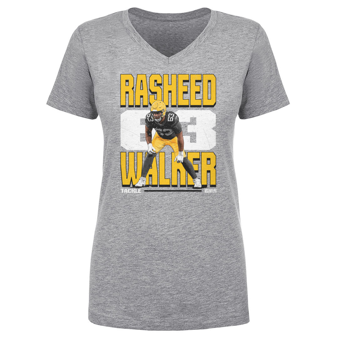 Rasheed Walker Women's V-Neck T-Shirt | 500 LEVEL
