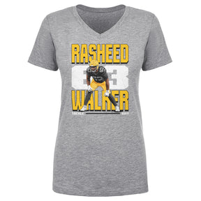 Rasheed Walker Women's V-Neck T-Shirt | 500 LEVEL