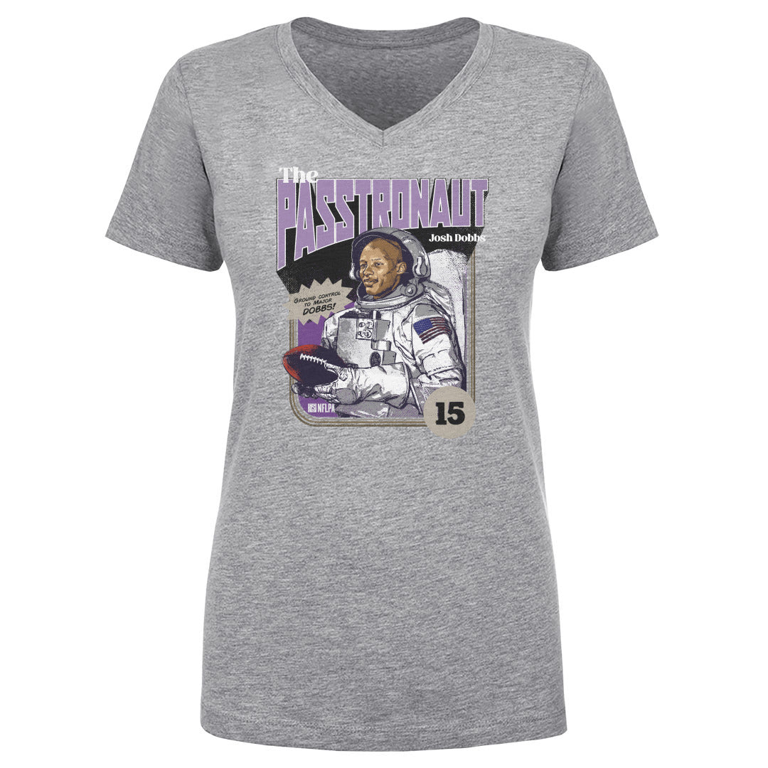 Joshua Dobbs Women&#39;s V-Neck T-Shirt | 500 LEVEL