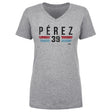 Eury Perez Women's V-Neck T-Shirt | 500 LEVEL