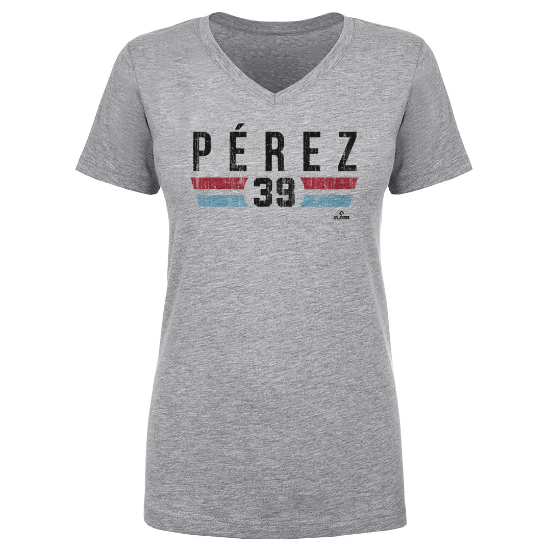 Eury Perez Women's V-Neck T-Shirt | 500 LEVEL