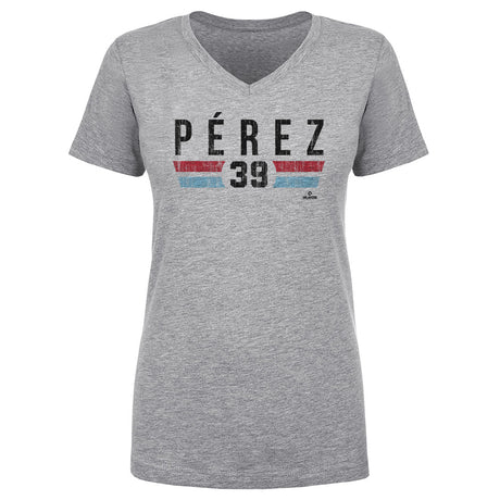 Eury Perez Women's V-Neck T-Shirt | 500 LEVEL