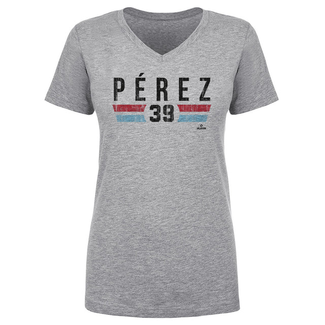 Eury Perez Women's V-Neck T-Shirt | 500 LEVEL