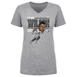 Tyree Wilson Women's V-Neck T-Shirt | 500 LEVEL