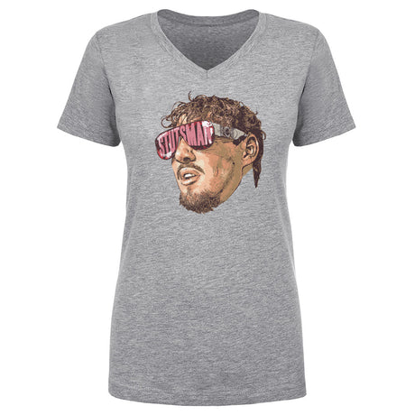 Danny Stutsman Women's V-Neck T-Shirt | 500 LEVEL