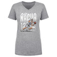 Puka Nacua Women's V-Neck T-Shirt | 500 LEVEL