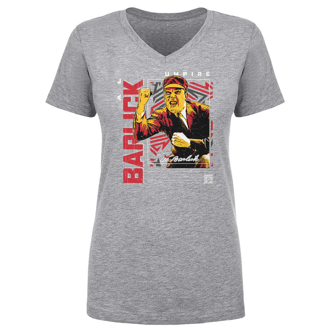 Al Barlick Women&#39;s V-Neck T-Shirt | 500 LEVEL