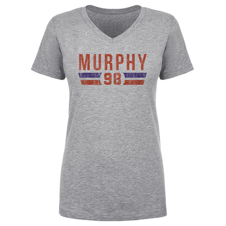 Myles Murphy Women's V-Neck T-Shirt | 500 LEVEL