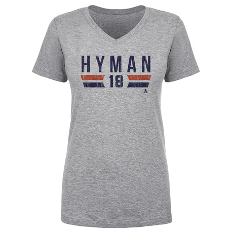 Zach Hyman Women's V-Neck T-Shirt | 500 LEVEL