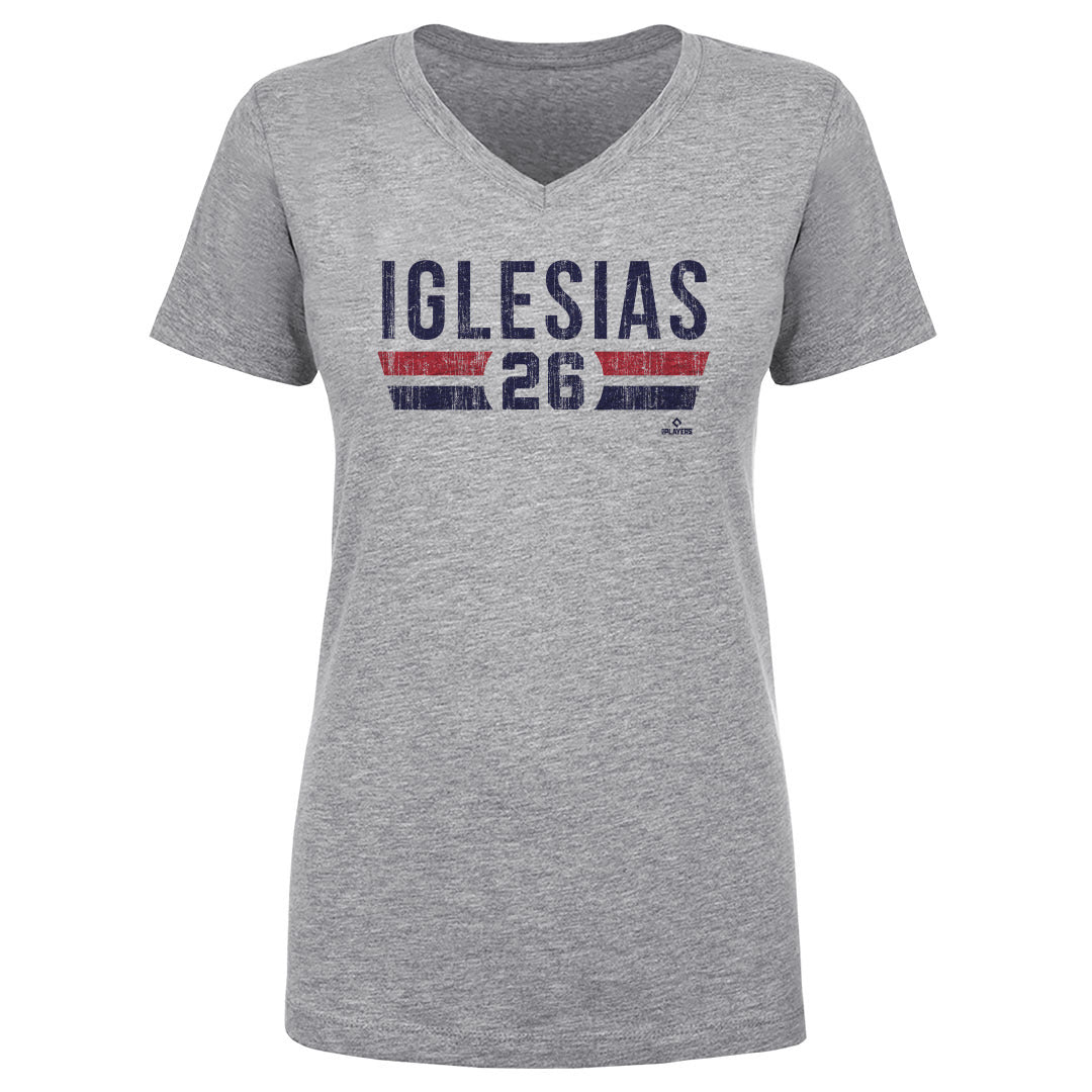 Raisel Iglesias Women's V-Neck T-Shirt | 500 LEVEL
