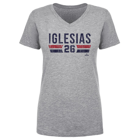 Raisel Iglesias Women's V-Neck T-Shirt | 500 LEVEL