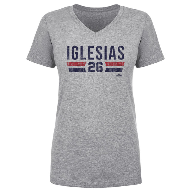 Raisel Iglesias Women's V-Neck T-Shirt | 500 LEVEL
