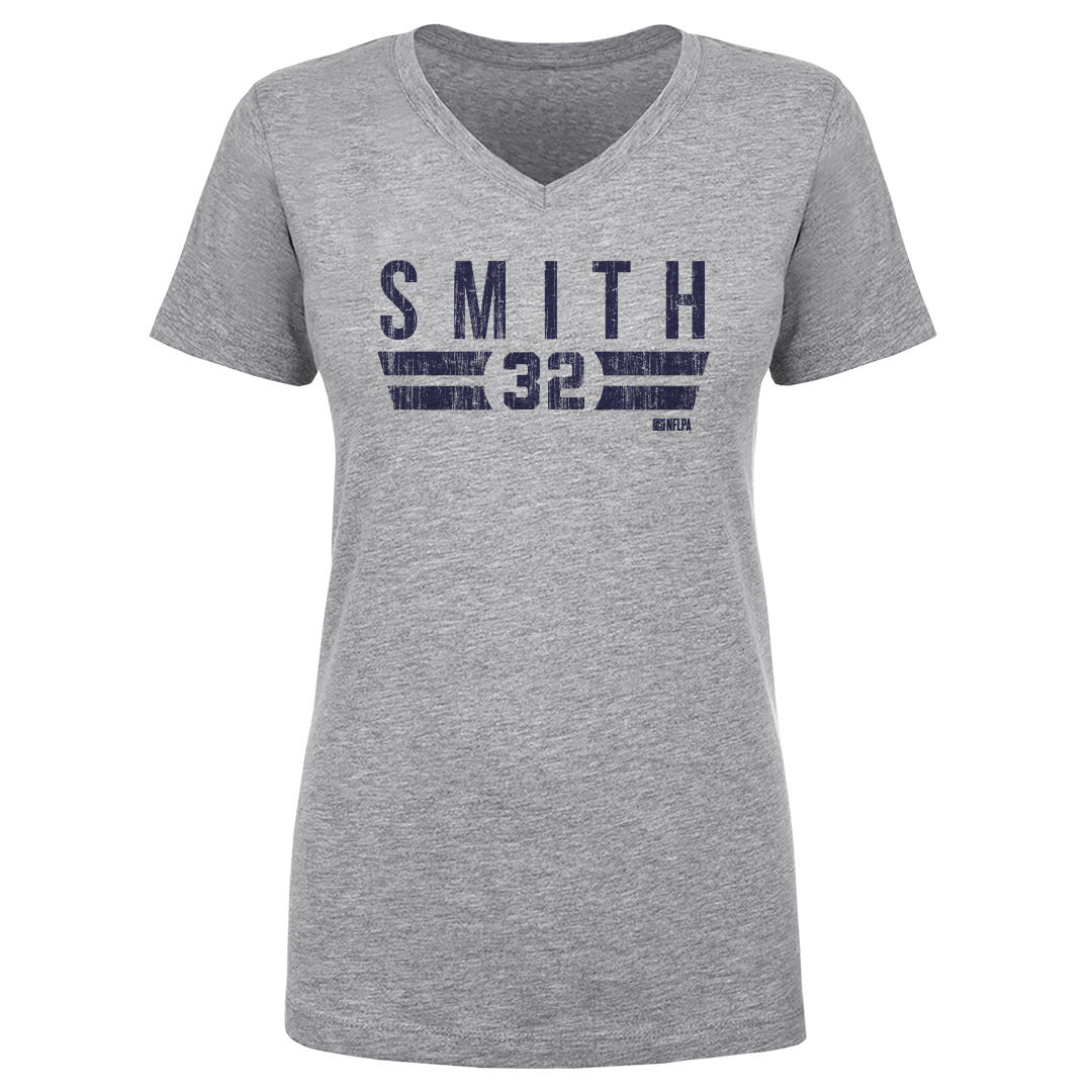 Terell Smith Women&#39;s V-Neck T-Shirt | 500 LEVEL