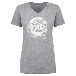 Brandon Miller Women's V-Neck T-Shirt | 500 LEVEL