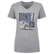 Riyad Mahrez Women's V-Neck T-Shirt | 500 LEVEL