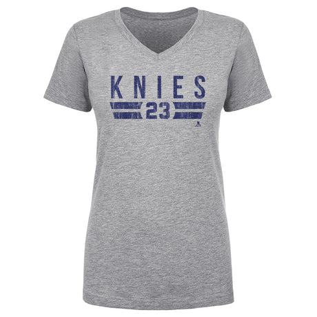 Matthew Knies Women's V-Neck T-Shirt | 500 LEVEL