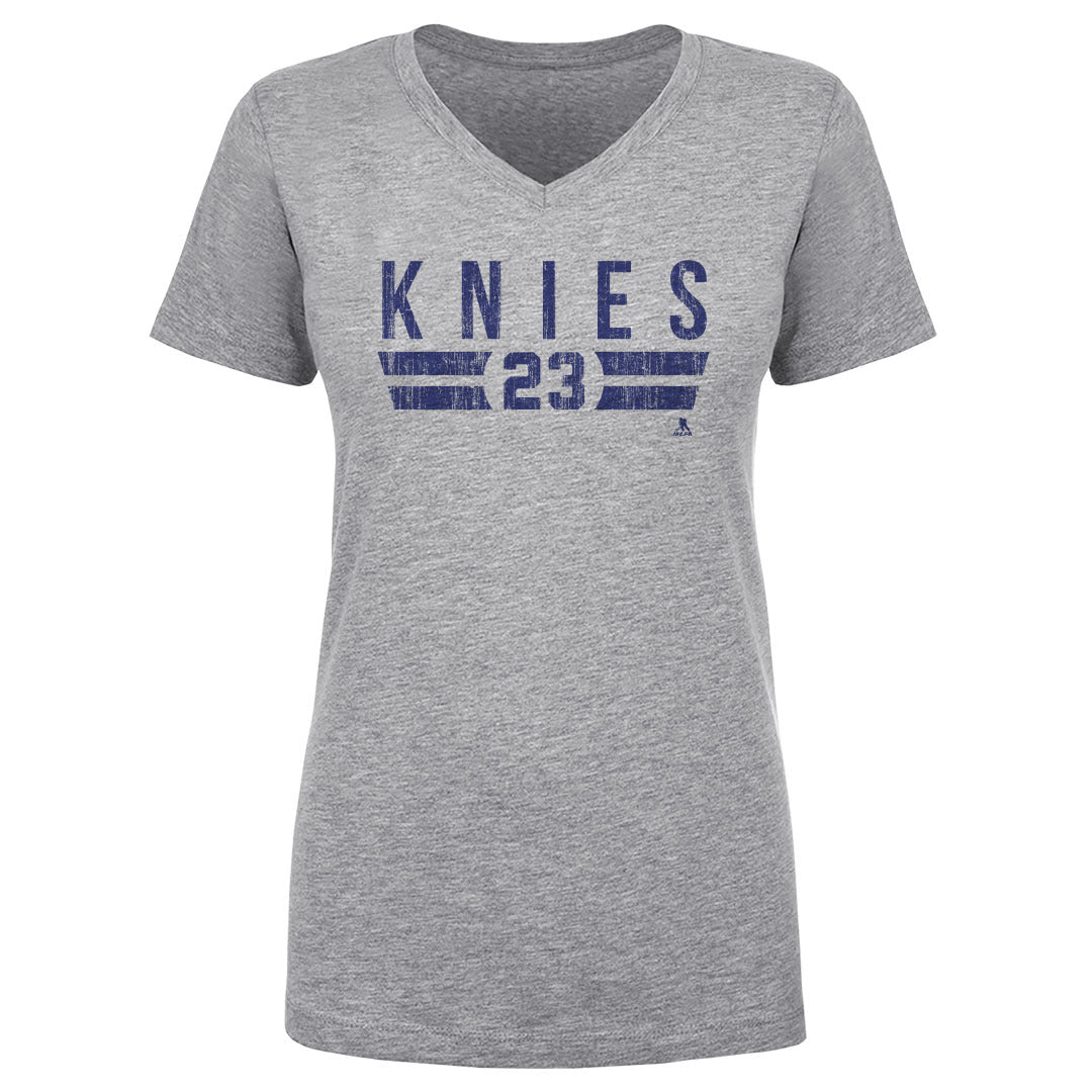 Matthew Knies Women&#39;s V-Neck T-Shirt | 500 LEVEL