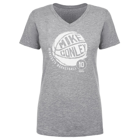 Mike Conley Women's V-Neck T-Shirt | 500 LEVEL