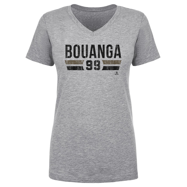 Denis Bouanga Women's V-Neck T-Shirt | 500 LEVEL