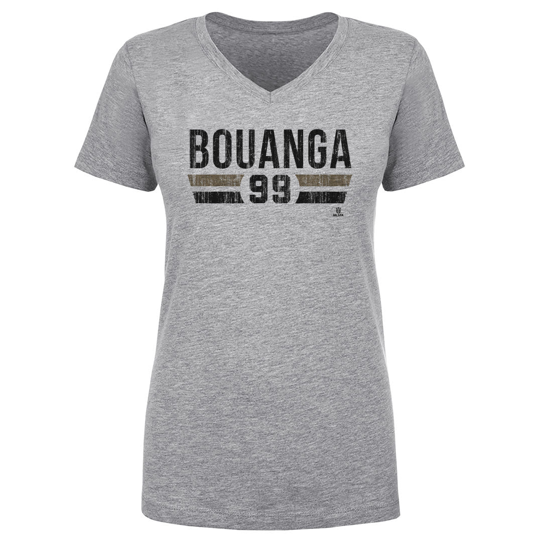 Denis Bouanga Women&#39;s V-Neck T-Shirt | 500 LEVEL