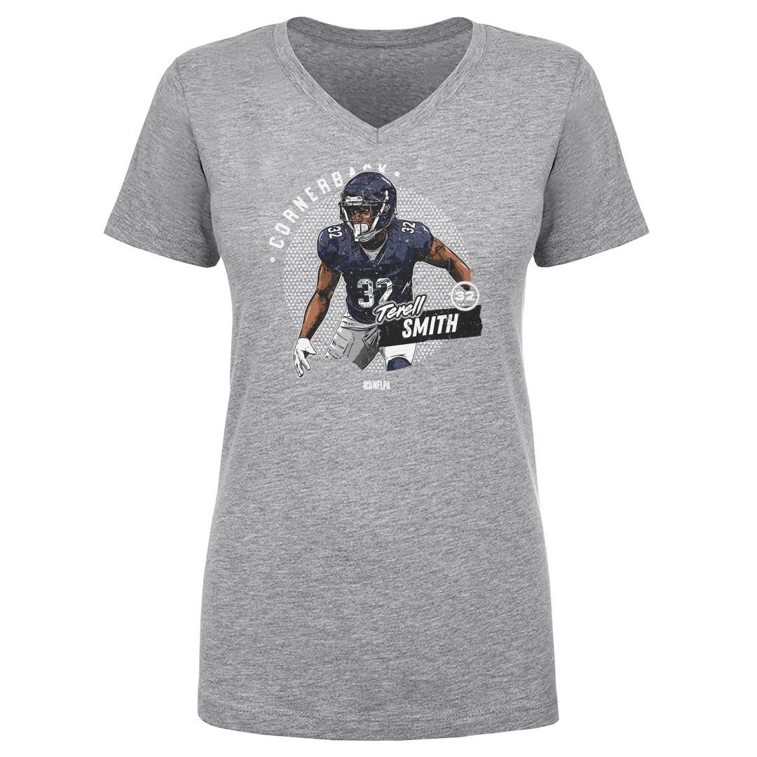 Terell Smith Women's V-Neck T-Shirt | 500 LEVEL