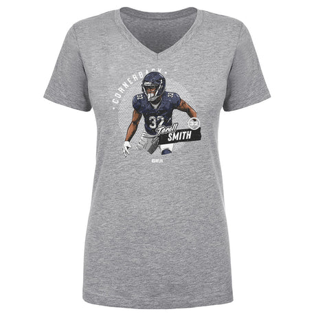Terell Smith Women's V-Neck T-Shirt | 500 LEVEL
