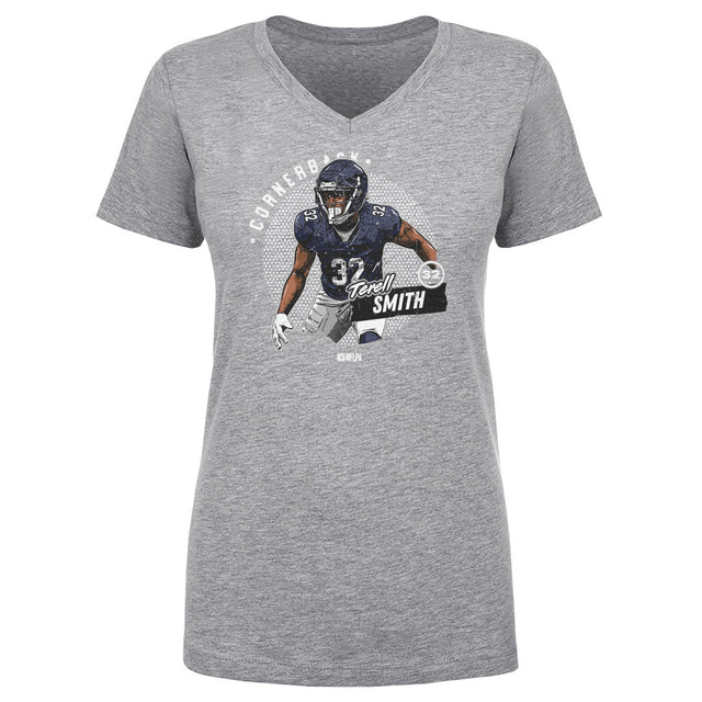Terell Smith Women's V-Neck T-Shirt | 500 LEVEL