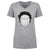 Emmanuel Forbes Women's V-Neck T-Shirt | 500 LEVEL
