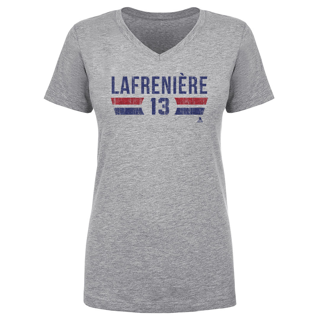 Alexis Lafreniere Women's V-Neck T-Shirt | 500 LEVEL