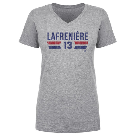 Alexis Lafreniere Women's V-Neck T-Shirt | 500 LEVEL