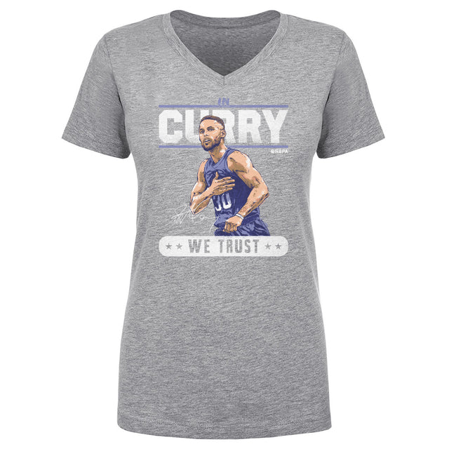 Steph Curry Women's V-Neck T-Shirt | 500 LEVEL