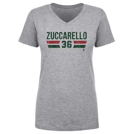 Mats Zuccarello Women's V-Neck T-Shirt | 500 LEVEL