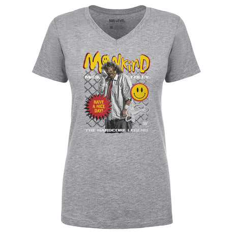 Mankind Women's V-Neck T-Shirt | 500 LEVEL