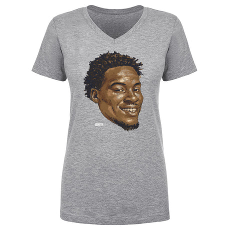 Devon Witherspoon Women's V-Neck T-Shirt | 500 LEVEL