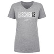 Nico Hischier Women's V-Neck T-Shirt | 500 LEVEL