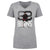 Brent Burns Women's V-Neck T-Shirt | 500 LEVEL